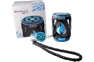 megacom DuoMon Egg 1P/2P Dual Accounts Auto Catcher Compatible for Pokemon Go Plus with Voice Notifications - Faster Wireless for Pocket Monsters Go Game - Long-Lasting Battery, Stable Connection