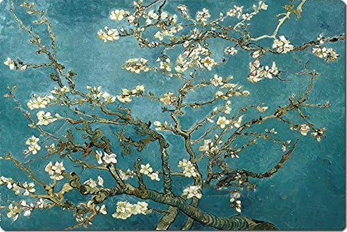 Gambulin Vincent Van Gogh Almond Blossom Writing Pad Desk Mat Mouse Pad 35.4"x23.6"