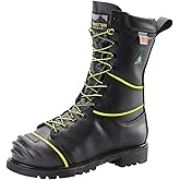 Matterhorn Klondike 10" Met Guard Steel Toe Mens Combat Boots - Durable, Slip-Resistant, Shock-Absorbing, Waterproof