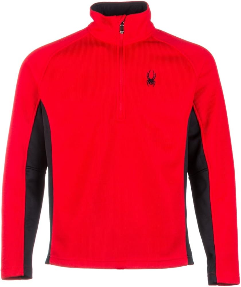 spyder men's outbound half zip sweater