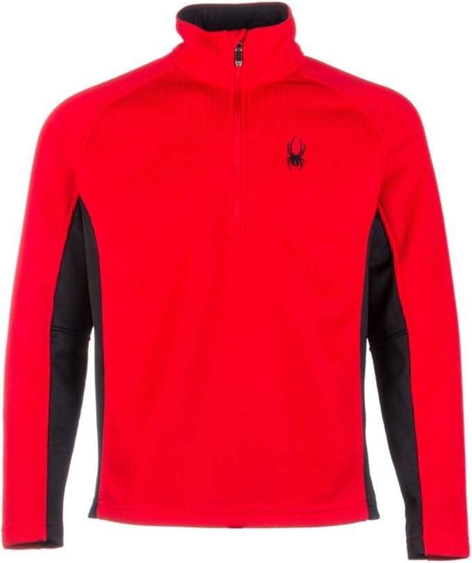 Spyder half zip sweater sale Clearance