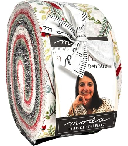 Produktbild von Deb Strain Ghostly Greetings Jelly Roll 40 2.5" Stripes Moda