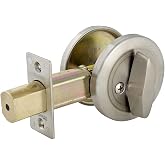 Master Lock DSC0532D Commercial One-Sided Cylinder Deadbolt, Satin Chrome