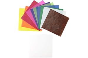 Kite Paper, Assorted Colors, 100 Sheets, 6.25" Square by Mercurius