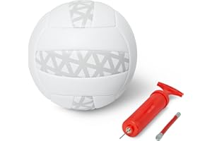 鶹 Basics Indoor Outdoor Recreational Volleyball, Official Size 5