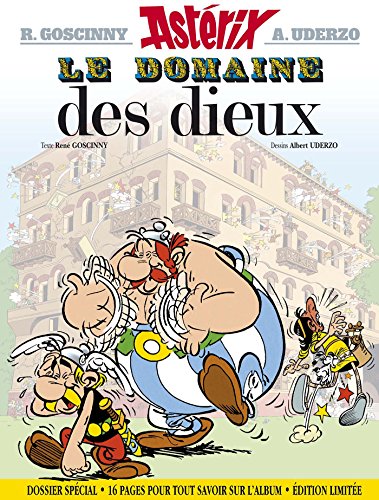 Astérix - Le Domaine des dieux - Edition limitée: 16 pages supplémentaires (French Edition)