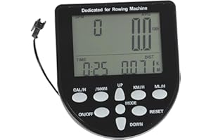 Colaxi Premium Interactive Rowing Machine with Smart LCD Display