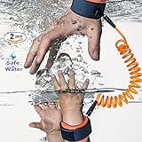 BEST Toddler Child Anti-lost Link Walking/swimming Handle Cotton Wrist Safety Harness Straps For Smart Parents 2 Pack /1.5m & 2.5m
