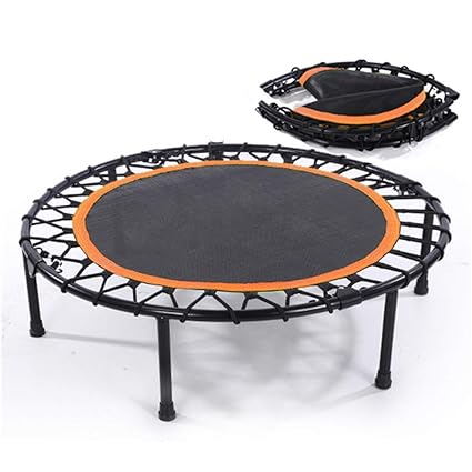 Foldable Mini Exercise Trampoline For Adults Or #trampolines #for #small #spaces Foldable Mini Exercise Trampoline For Adults Or