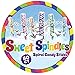 Sweet Spindles Mini Hard Candy Sticks - 50-Piece Jar (Assorted)