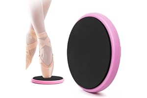 HOSASSPER Turn Board for Dancers – Ballet, Figure Skating & Cheerleading Spinner Disc for Improving Turns, Balance, Posture & Pirouette Technique, Portable Training Equipment for Dance & Gymnastics