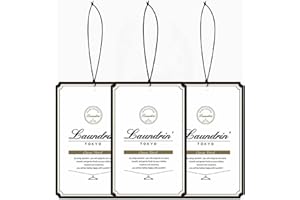 Laundrin Paper Fragrance Classic Floral, 3pk - Closet Freshener - Closet Deodorizer Odor Eliminator - Sachets for Drawers and Closets - Drawer Fresheners for Clothes - Fresh Scents Sachet Packets