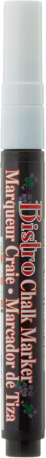 UCHIDA 4 White Fine Tip Bistro Chalk Marker
