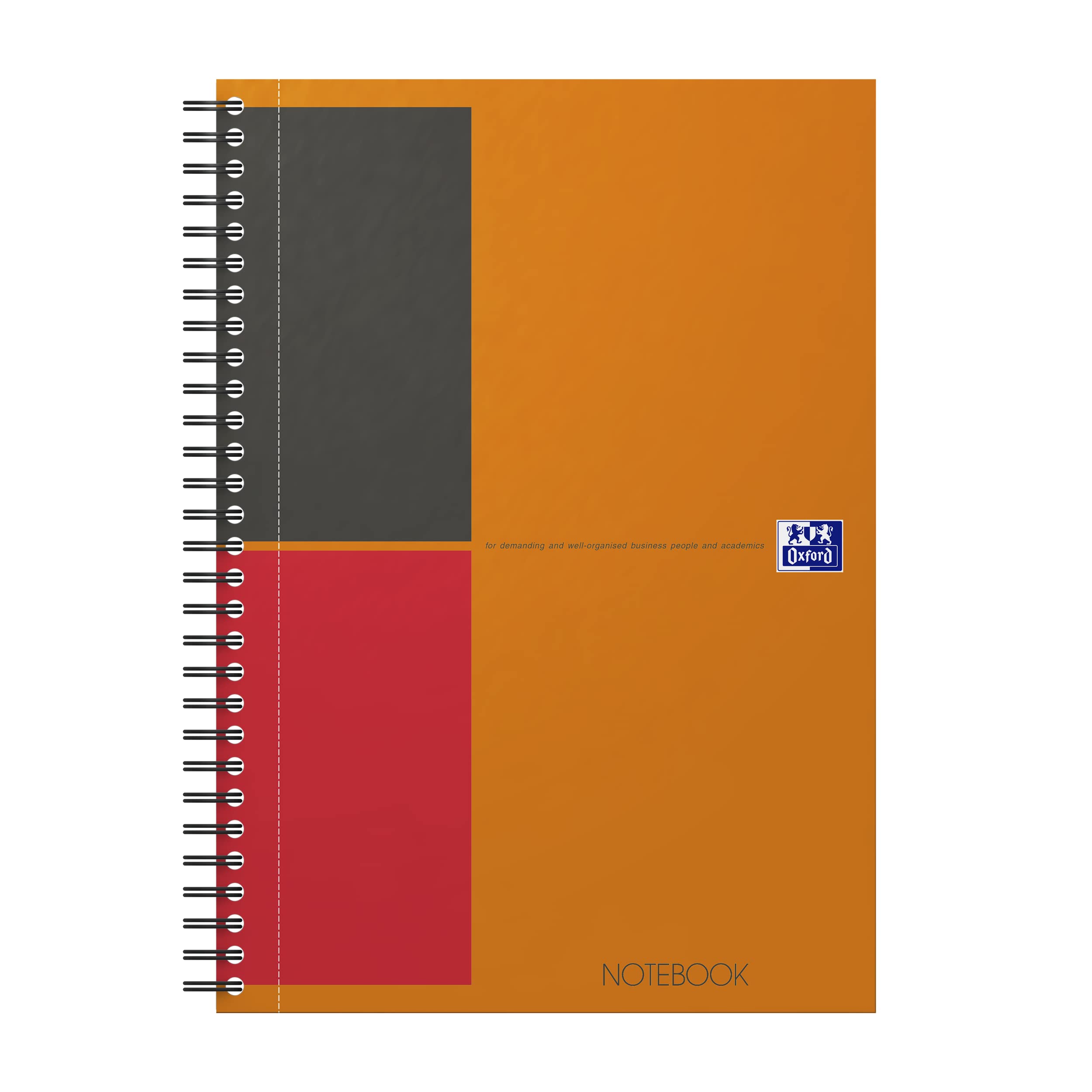 Oxford International Notebook Lined B5