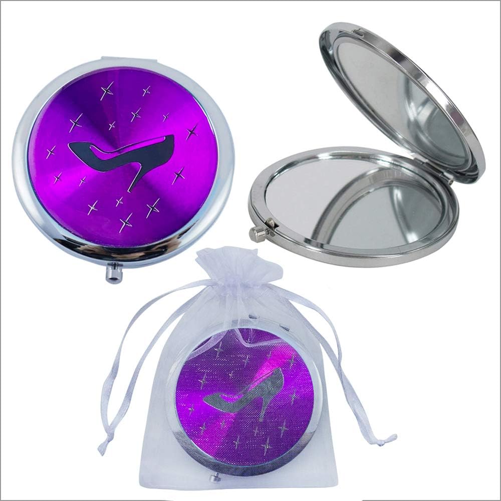Amazon Com Shoe Design Mirror Compact Party Favors 12pcs Sweet