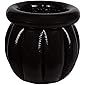 Beistle Novelty Inflatable Cauldron Drink Cooler Happy Halloween Party Beverage Holder, 22” x 18”