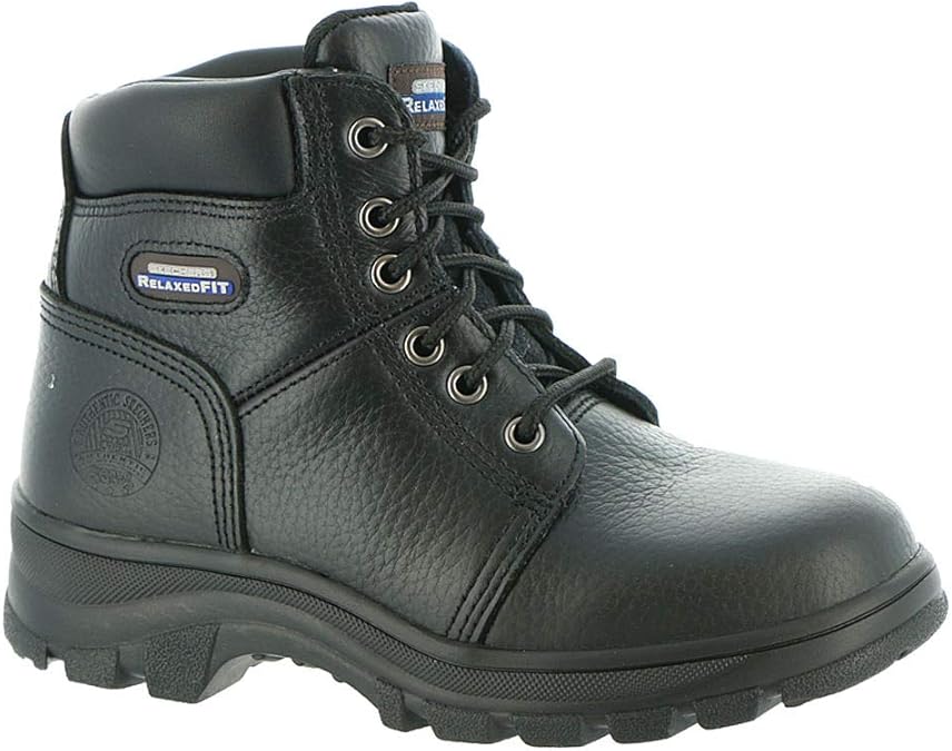 Skechers Work Relaxed Fit Workshire Fitton Womens Soft Toe Boots