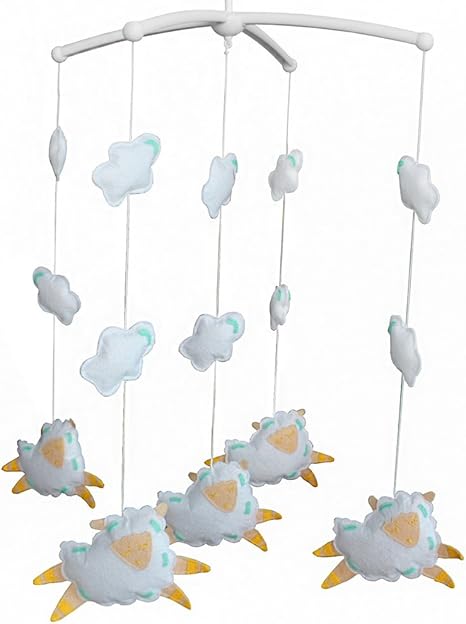 cloud baby decor