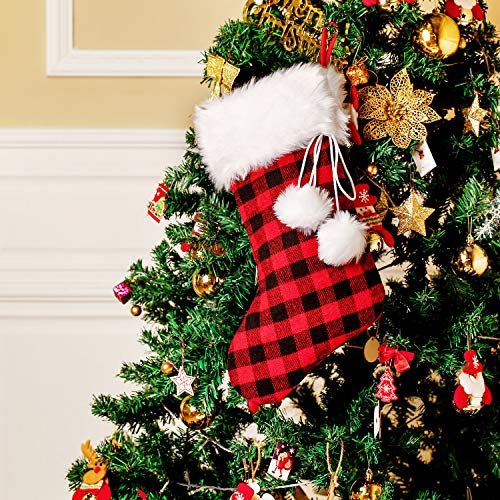 5 Boao+Christmas+Stockings+Stocking+Decorations