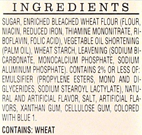 Duncan Hines Signature Blue Velvet Cake Mix, Buttery