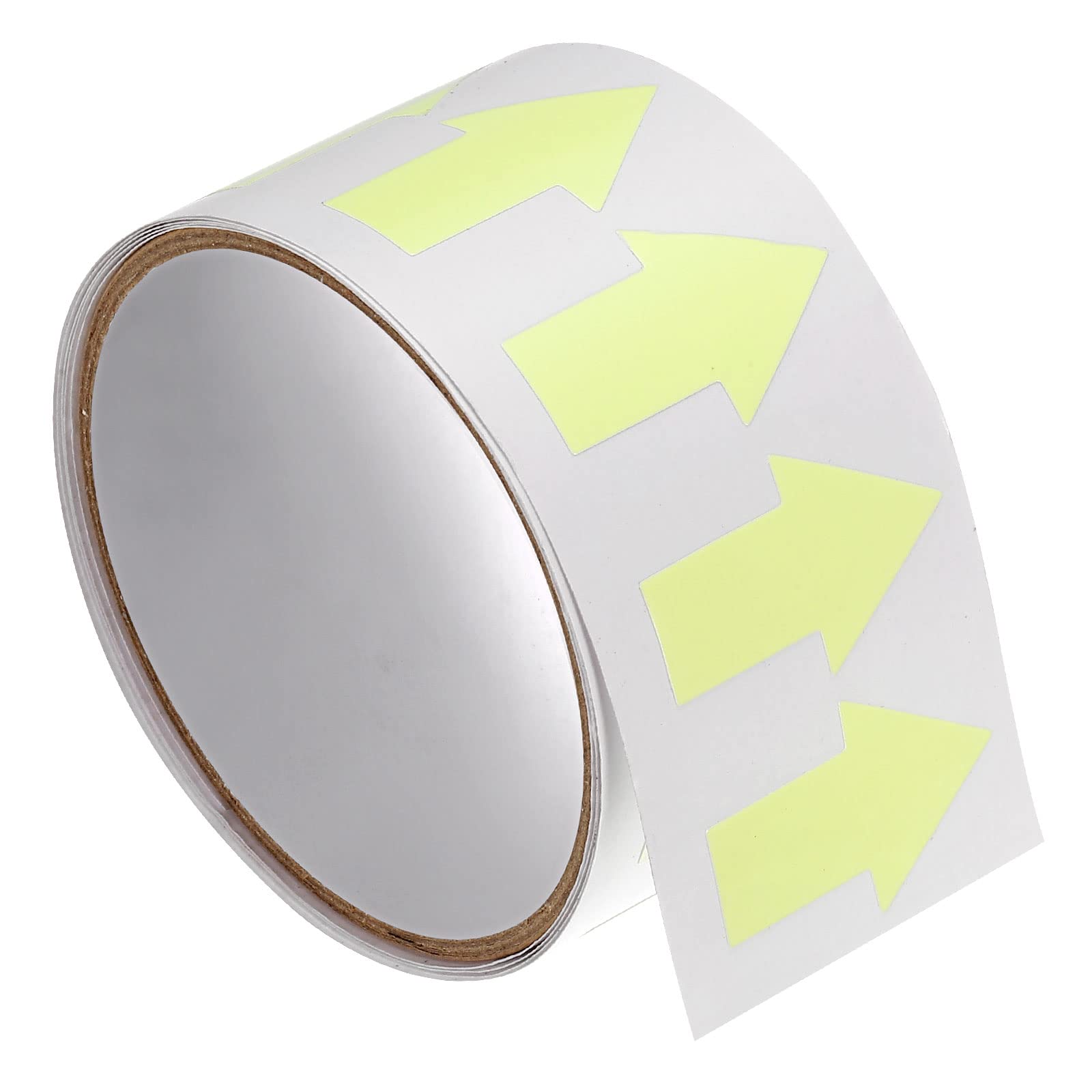 PATIKIL Glow in the Dark Tape, 1 Roll Directional Arrows Fluorescent Marking Tape Luminous Arrow for Stair Step Floor Direction Caution