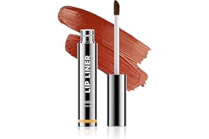 ANGUISHIL Lip Liner, Lip Liner Stain Peel off, Waterproof & Long Lasting Peel Lip Stain Non-Stick Cup, Enhancing Complexion & Nourishing for All Skin Types, Create A Natural Lip Color (Nude, 1 Count)