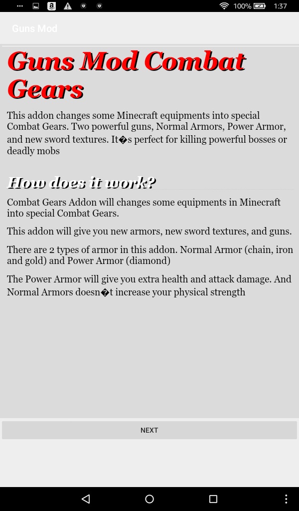 Guns Mod Combat Gears - Thumbnail 3