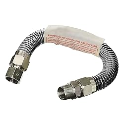 HIGHCRAFT GUHD-TT38-12G Gas Line Hose 1/2'' O.D. x