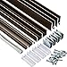 3 ft. Aluminum E-Z Glide Tracks (Price per set)