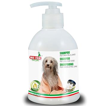 Buy Mafra Shampoo For Long Haired Dogs With Neem Oil Online At