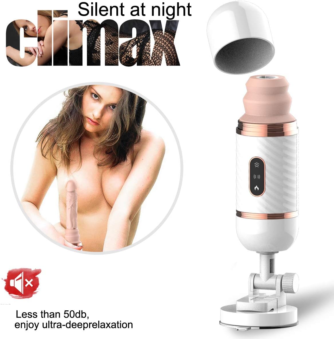 Large Size Silica Gel Realistic Did-lo Waterproof Silicone with S-uction Cup for Women Men Gay Soul Mate Beginners Multiple Thrusting Modes Tongue Vibrate Toy Oral Simulator, Waterproof,T-Shirt