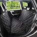 WENFENG Pet Seat Cover, Waterproof & Scratch Proof Dog Car Seat Covers, Hammock Convertible, Non-Slip Backing with Seat Anchors, Machine Washable Backseat Cover for Cars, Trucks and SUVS