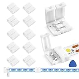 WENHSIN 10-Packs 2-Pin LED Connectors for LED Strip