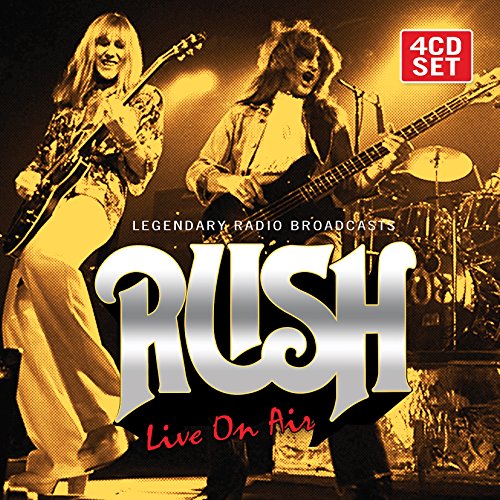 Rush - Live On Air 1975-1980:legendary Radio Broadcasts - Zortam Music