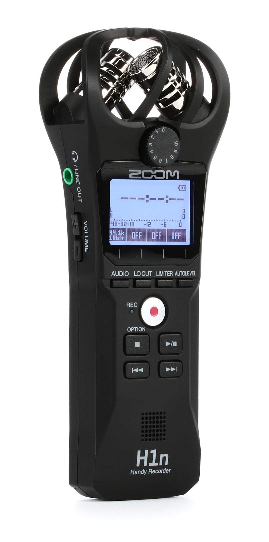 Zoom H1n Portable Recorder, Onboard Stereo