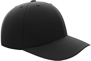 Great Call Athletics Pro Flex Fit Umpire Hat Baseball Softball Black or Navy Base Plate Combo NFHS Ump Cap Poly Spandex