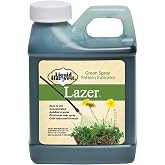 Liquid Harvest Lazer Green Concentrated Spray Pattern Indicator - 8 Ounces - Perfect Weed Spray Dye, Herbicide Dye, Fertilizer Marking Dye, Turf Marker and Herbicide Marker