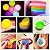 TuangShop Silicone Cup cake Tool Bakeware Baking Pastry 7CM 12pcs 6 Colors