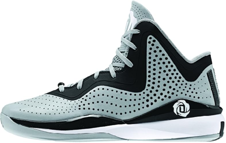 adidas d rose 6 black and white