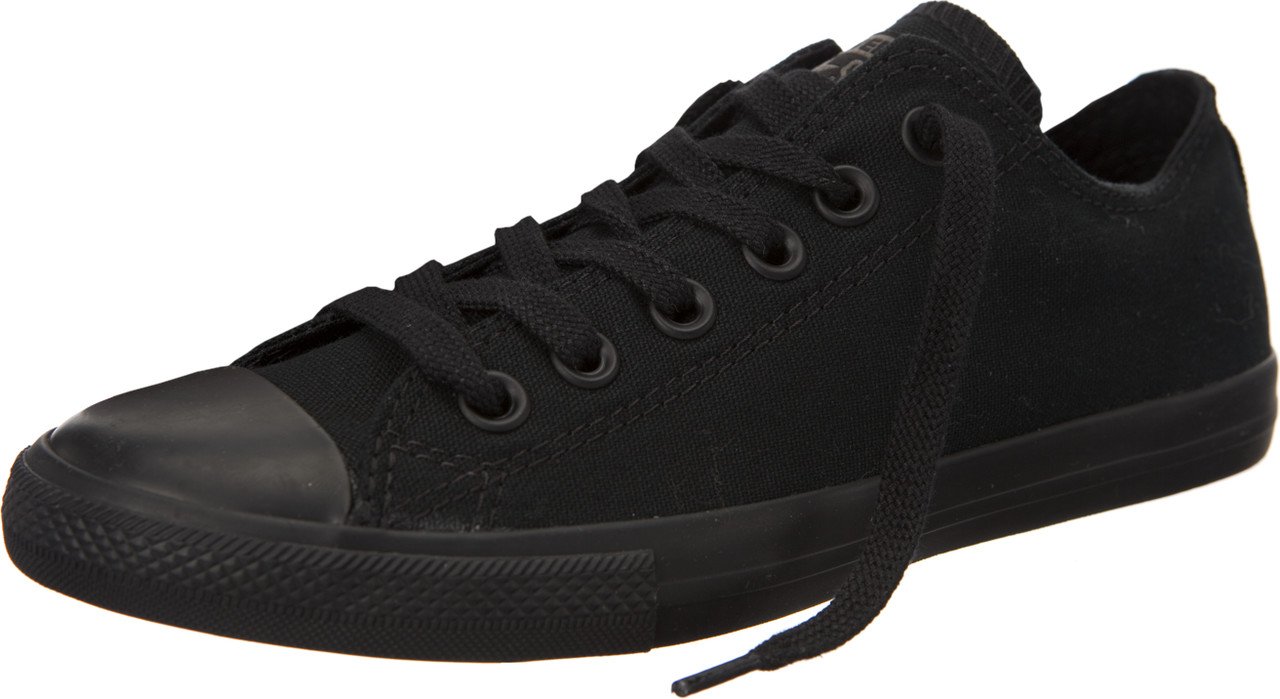 Converse Low TOP Black Mono
