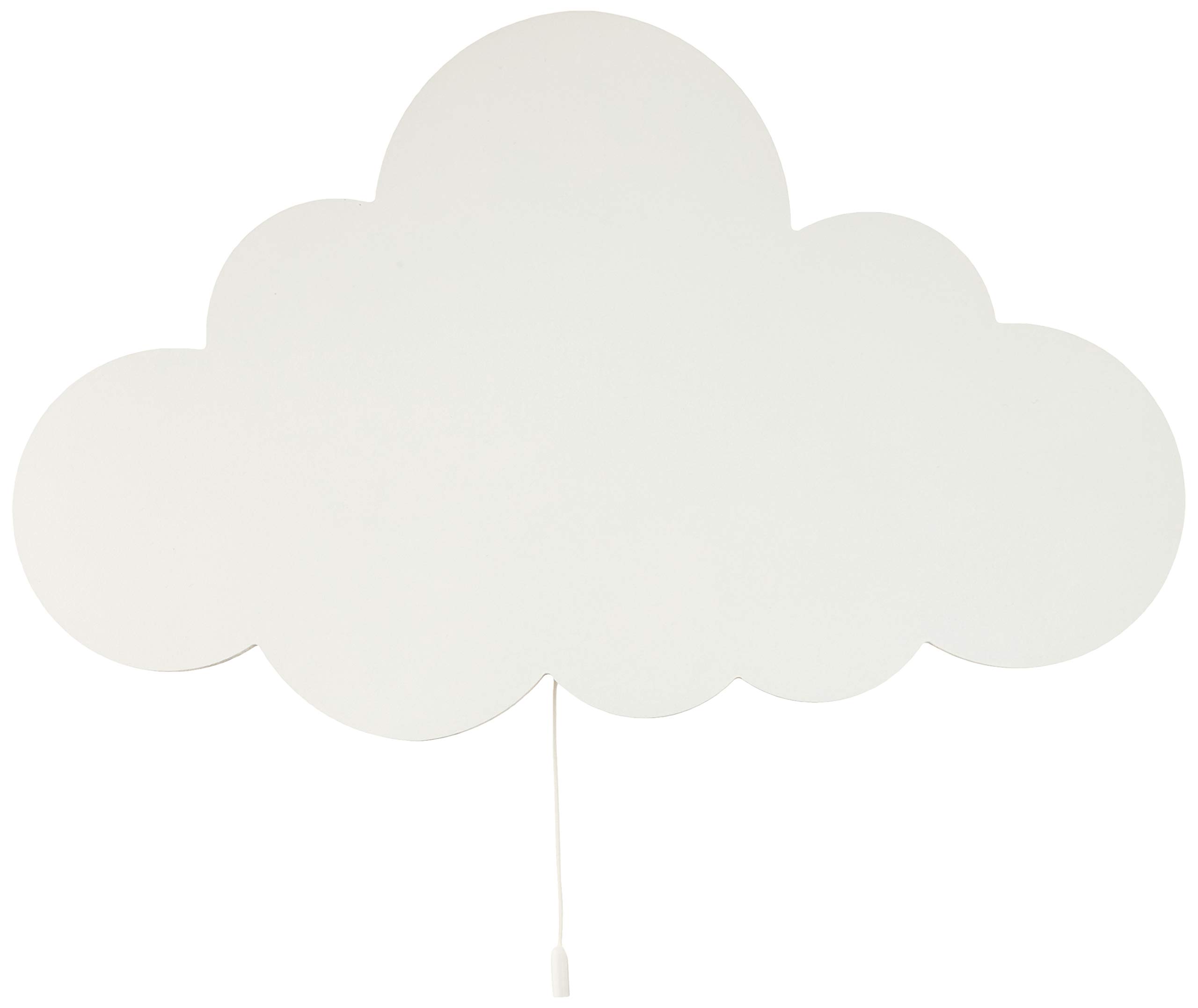 Homemania Wall Lamp, MDF, White