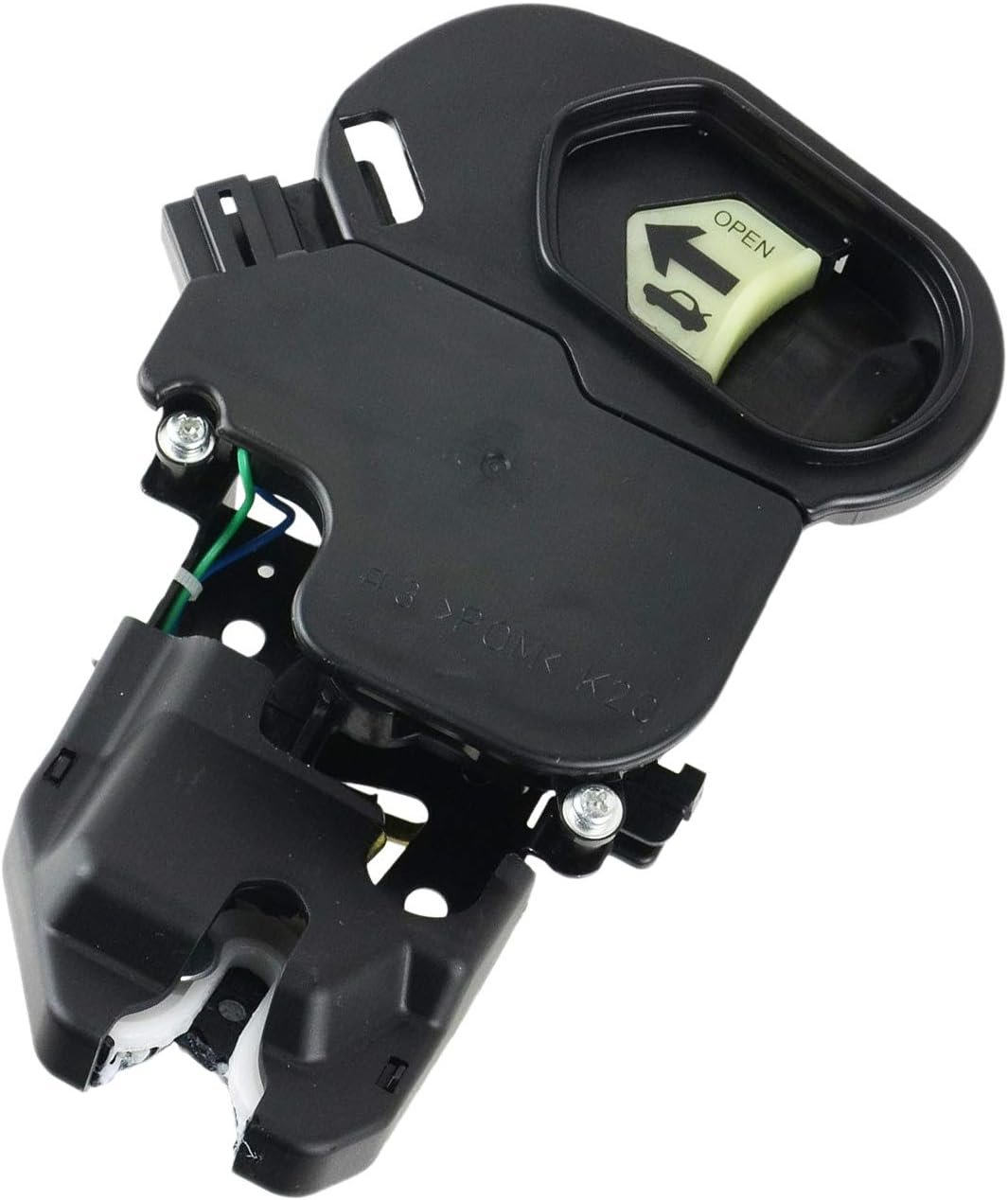 Amazon Com Tailgate Trunk Latch Lock Actuator Compatible For Honda 03 06 Accord Sedan Coupe 04 08 Tl Sedan Automotive