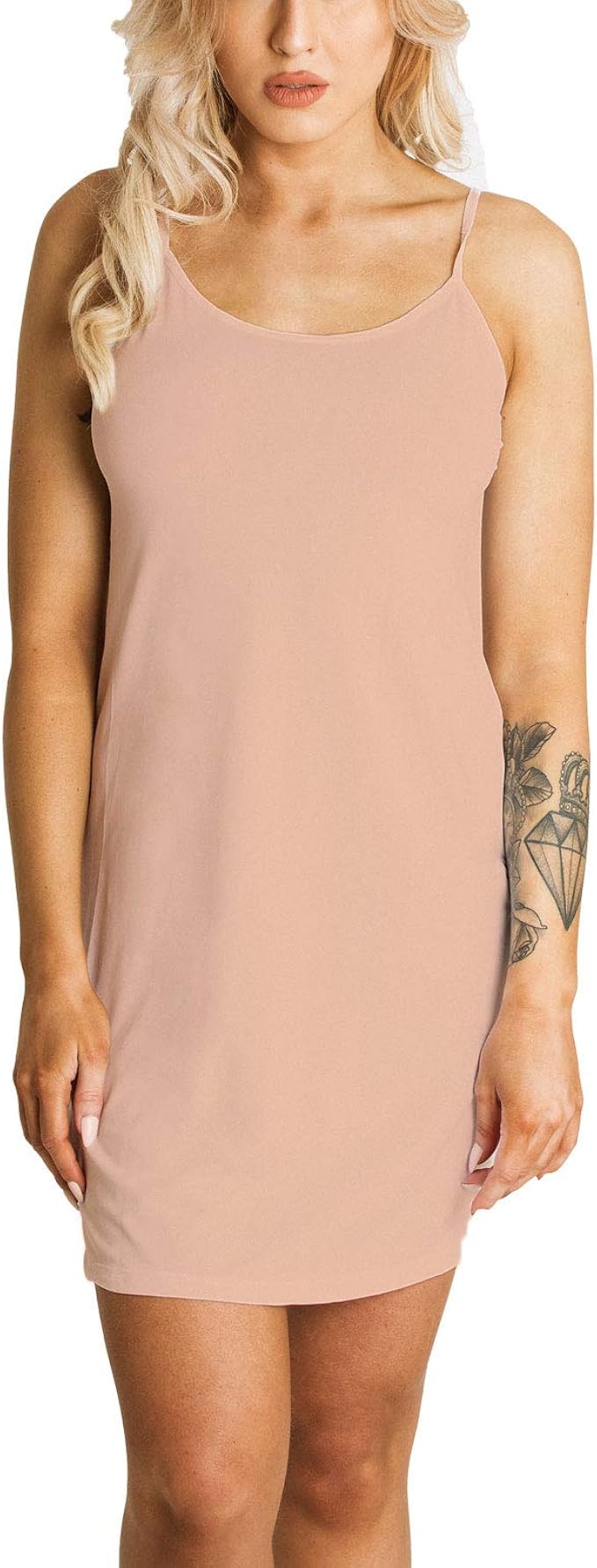 Kefali Cologne Unterkleid Unterkleider Fullslip Unterröcke Bronze Beige