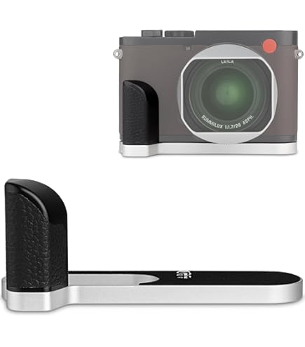 Haoge HG-LQ Hand Grip Handgrip Bracket Holder Designed For Leica Q Q-P QP Type 116 Type116 Camera Body Black - View #2