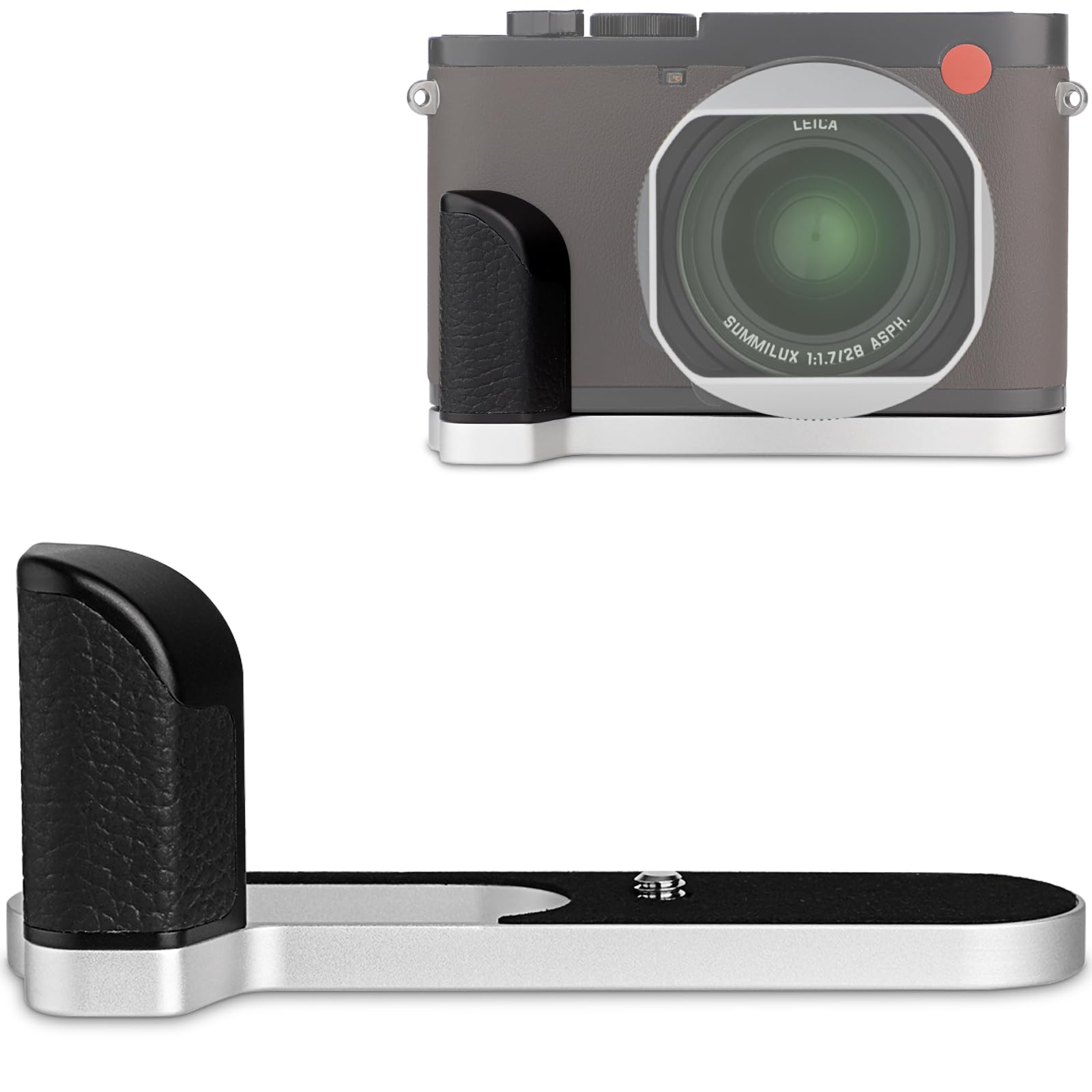 Haoge HG-Q2W Hand Grip Bracket Holder Designed for Leica Q2 Camera Body