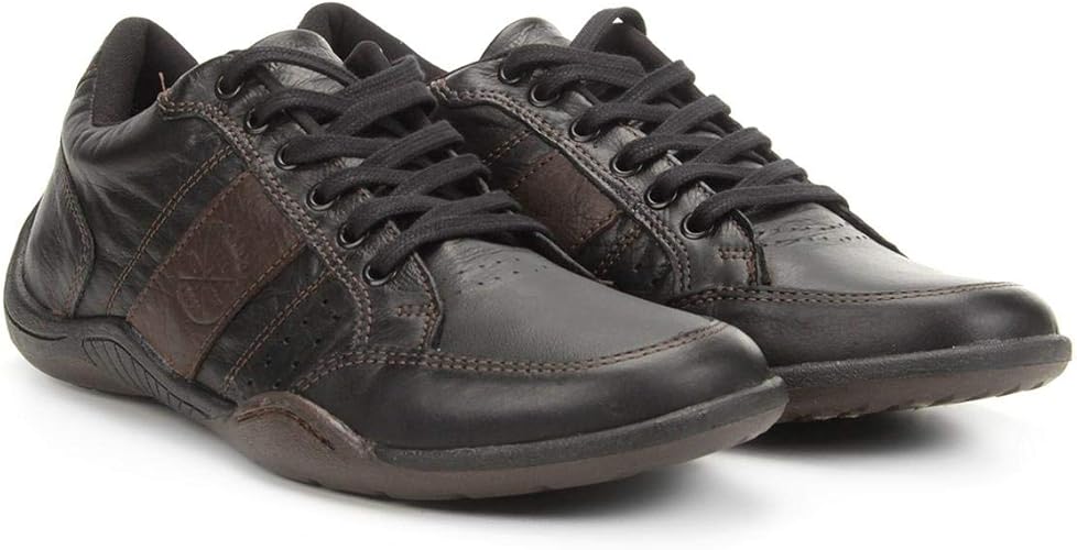 tênis couro walkabout different masculino