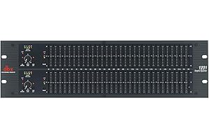 DBX 1231V Dual 31 Band Graphic Equalizer