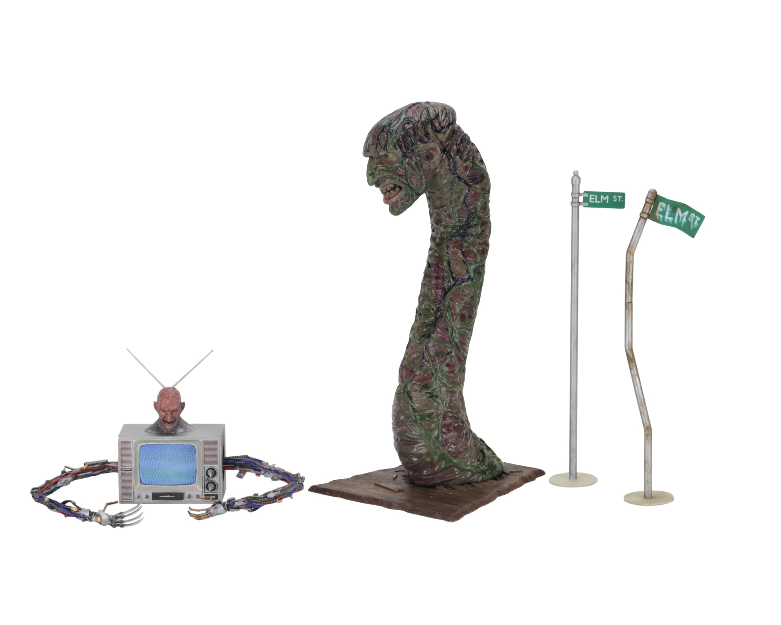 NECA Official- Nightmare On Elm Street Freddy Accessory Pack