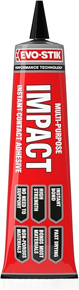 Evo-Stik Impact Adhesive 30g Multipurpose High-Strength Bonding