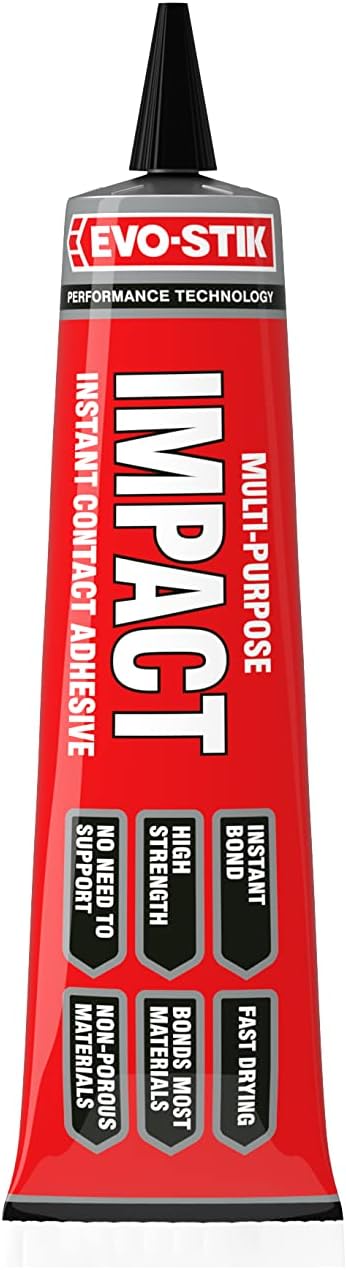 Evo-Stik Impact Adhesive 30g Multipurpose High-Strength Bonding